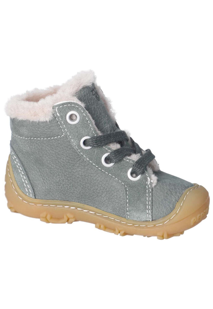 Pepino Halbschuhe Leder Mint Warmfutter