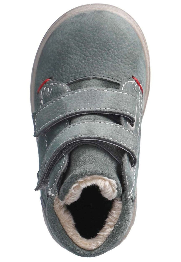 Pepino Halbschuhe Leder Mint Warmfutter