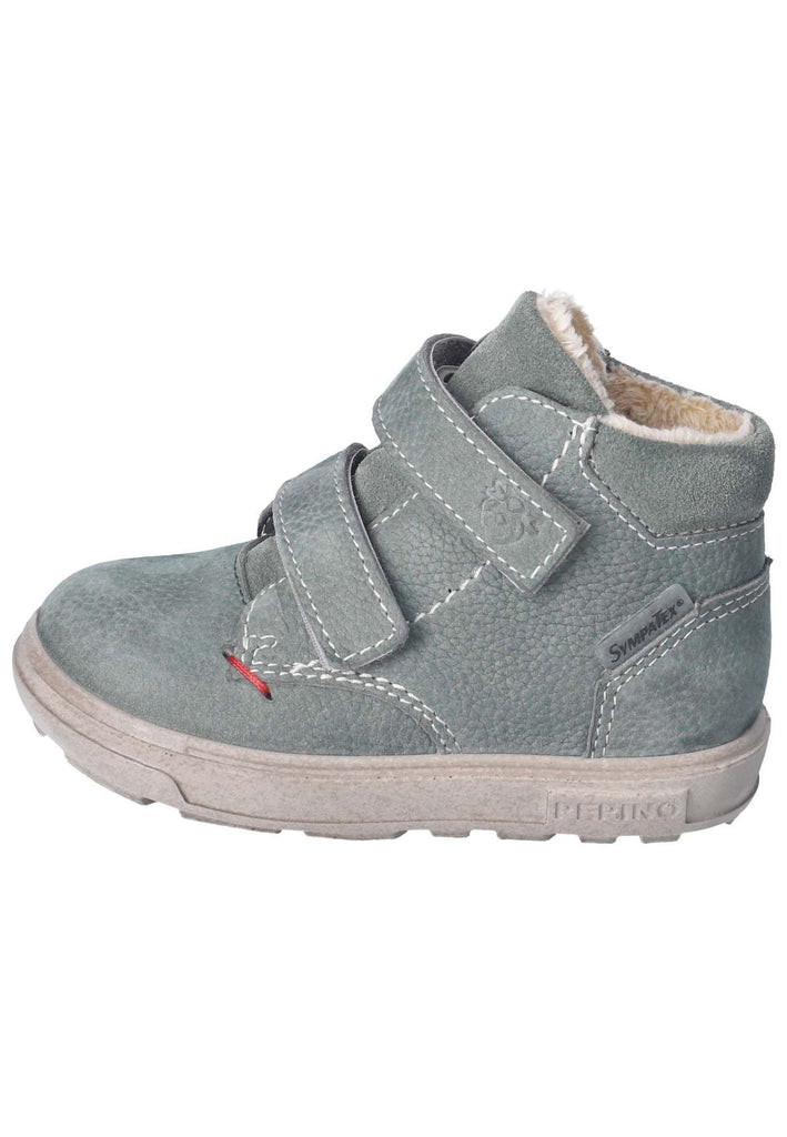 Pepino Halbschuhe Leder Mint Warmfutter