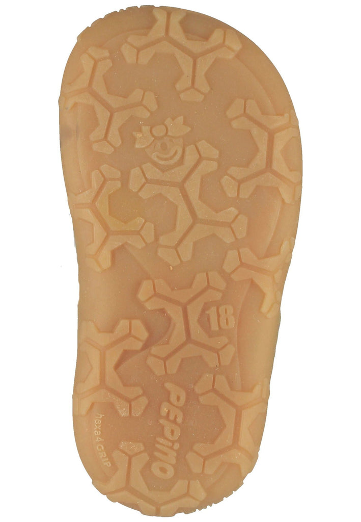 Pepino Halbschuhe Leder Moos