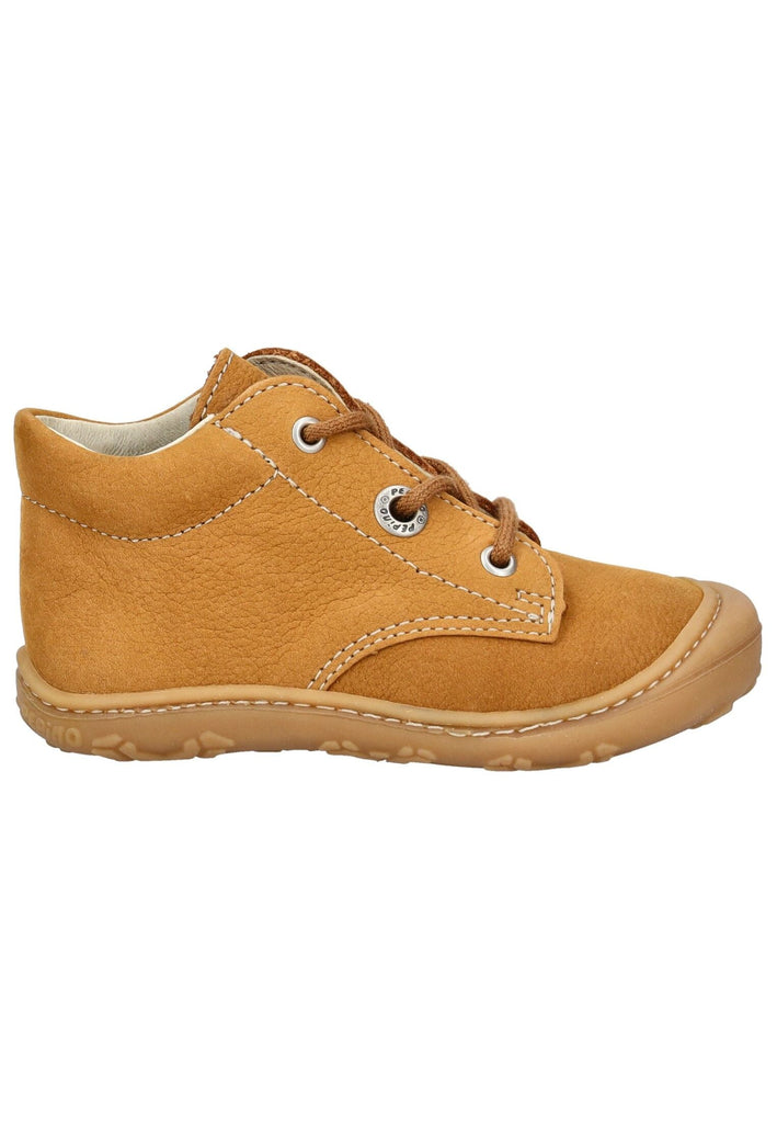 Pepino Halbschuhe Leder Mustard