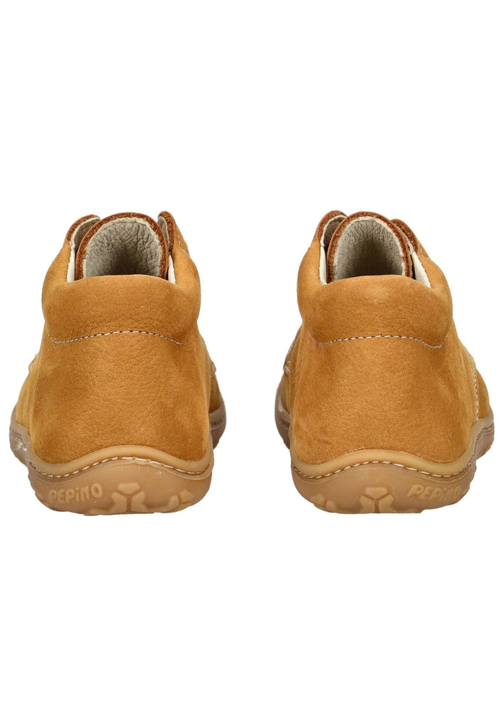 Pepino Halbschuhe Leder Mustard