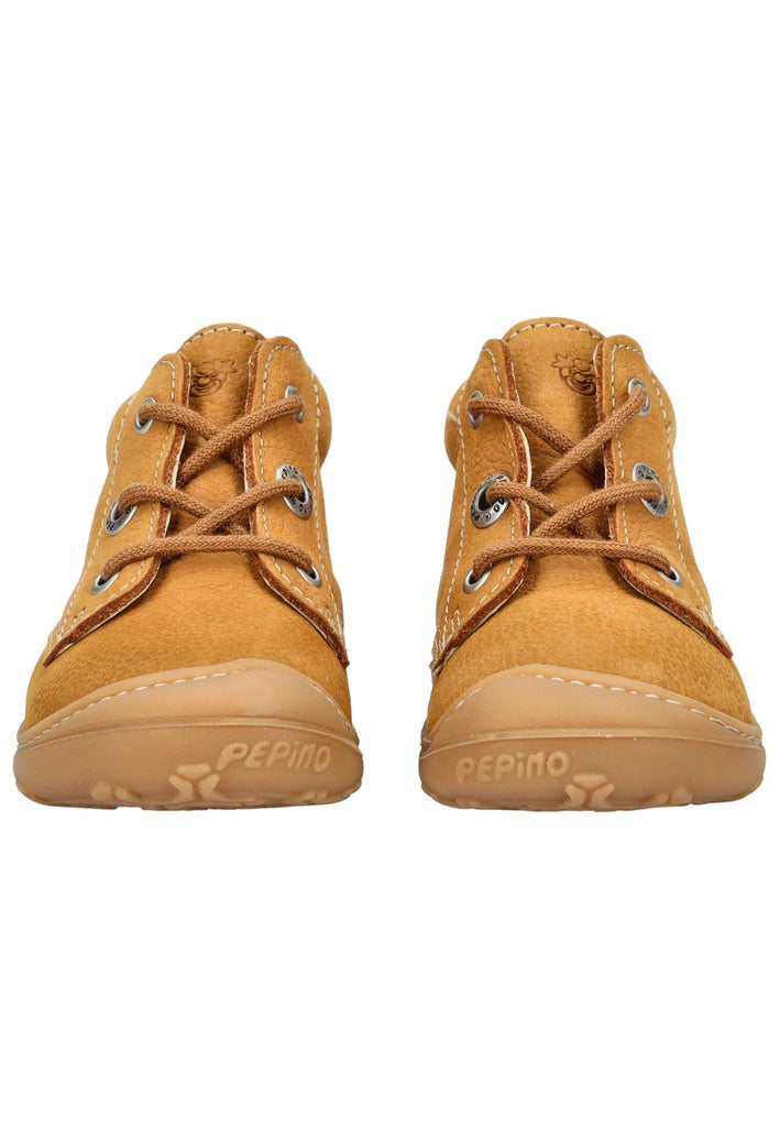 Pepino Halbschuhe Leder Mustard