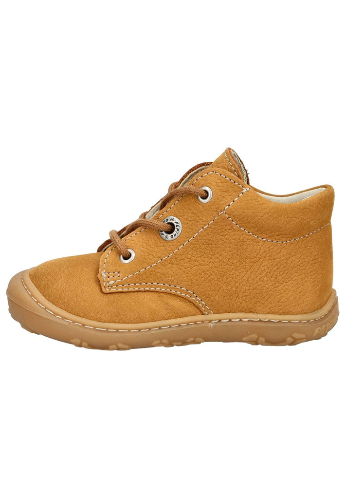 Pepino Halbschuhe Leder Mustard