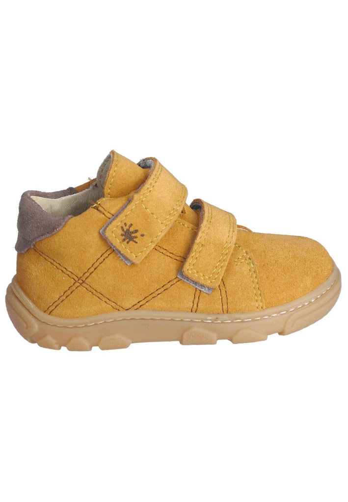 Pepino Halbschuhe Leder Mustard Warmfutter