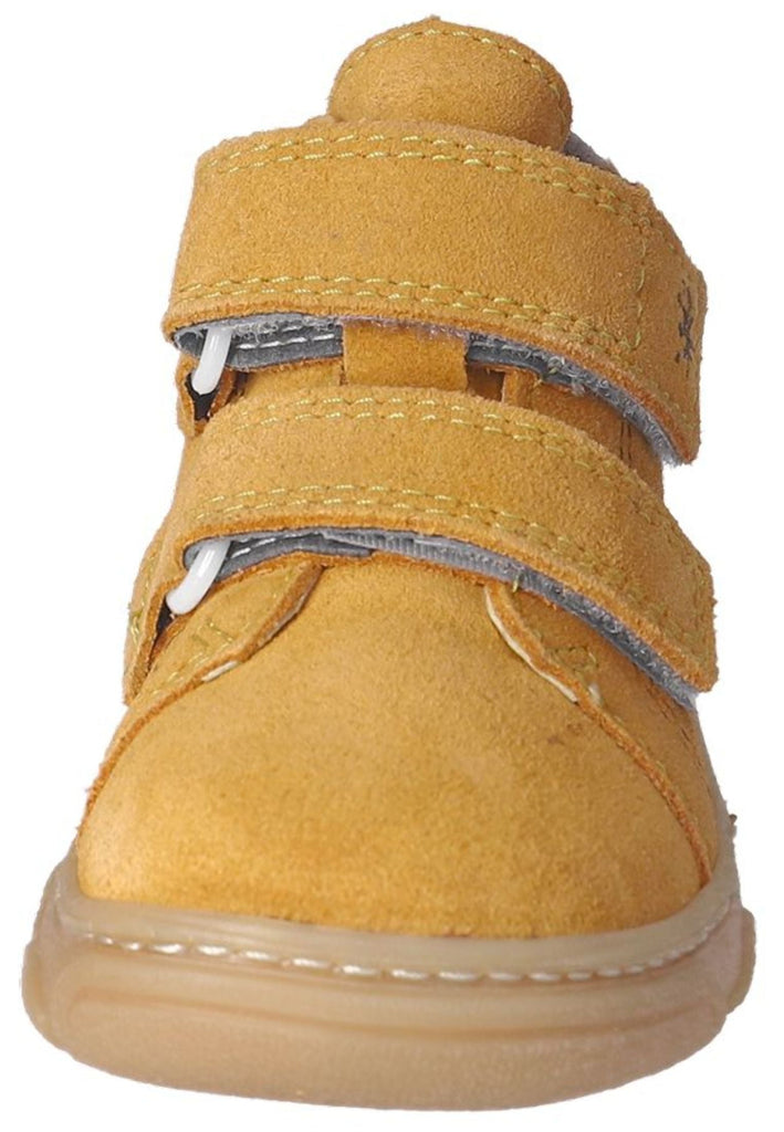 Pepino Halbschuhe Leder Mustard Warmfutter