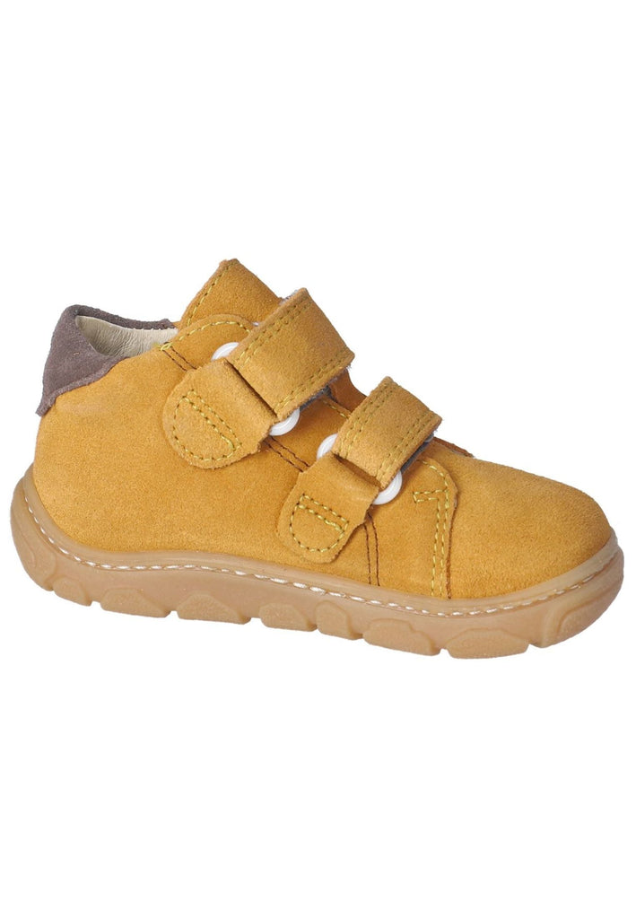 Pepino Halbschuhe Leder Mustard Warmfutter