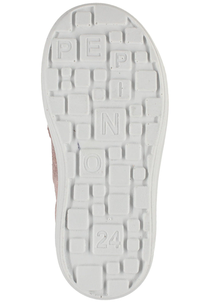 Pepino Halbschuhe Leder Nude