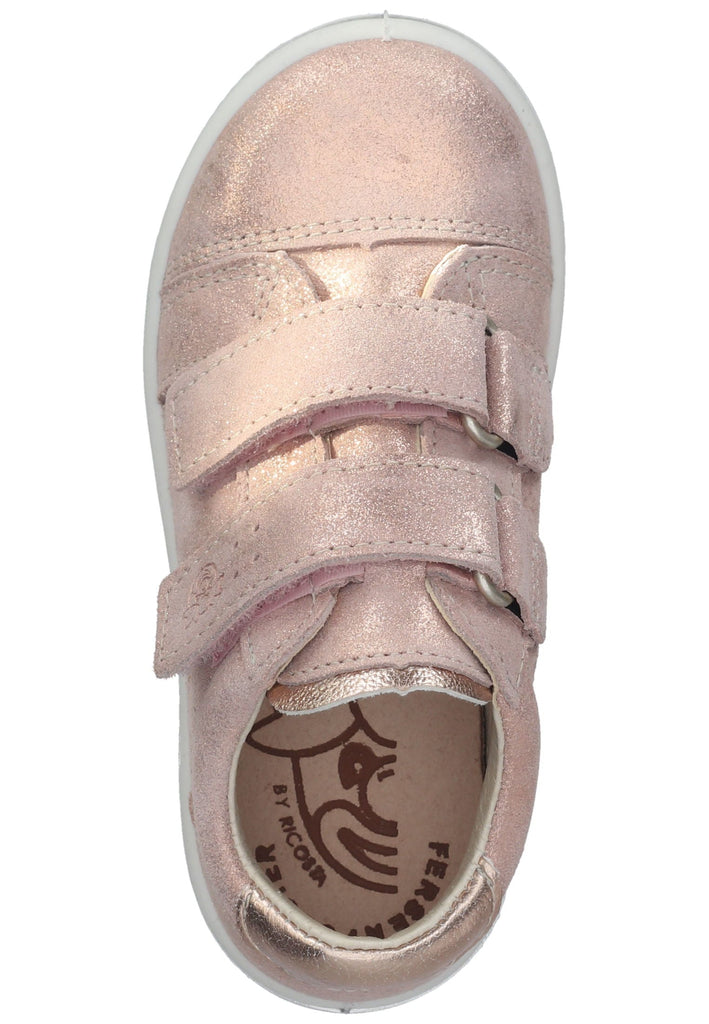 Pepino Halbschuhe Leder Nude