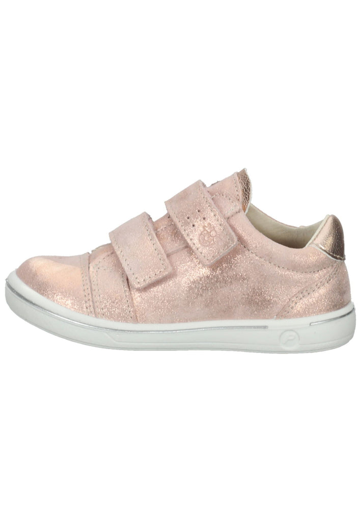 Pepino Halbschuhe Leder Nude