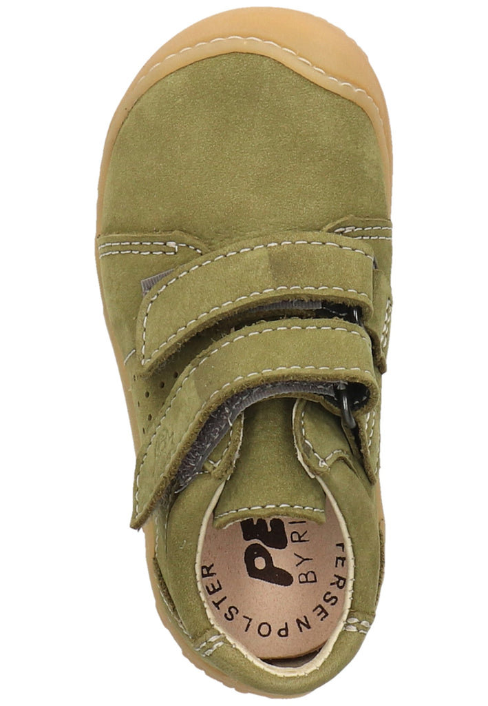 Pepino Halbschuhe Leder Oliv