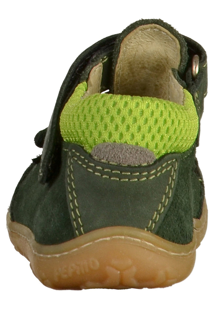 Pepino Halbschuhe Leder Oliv