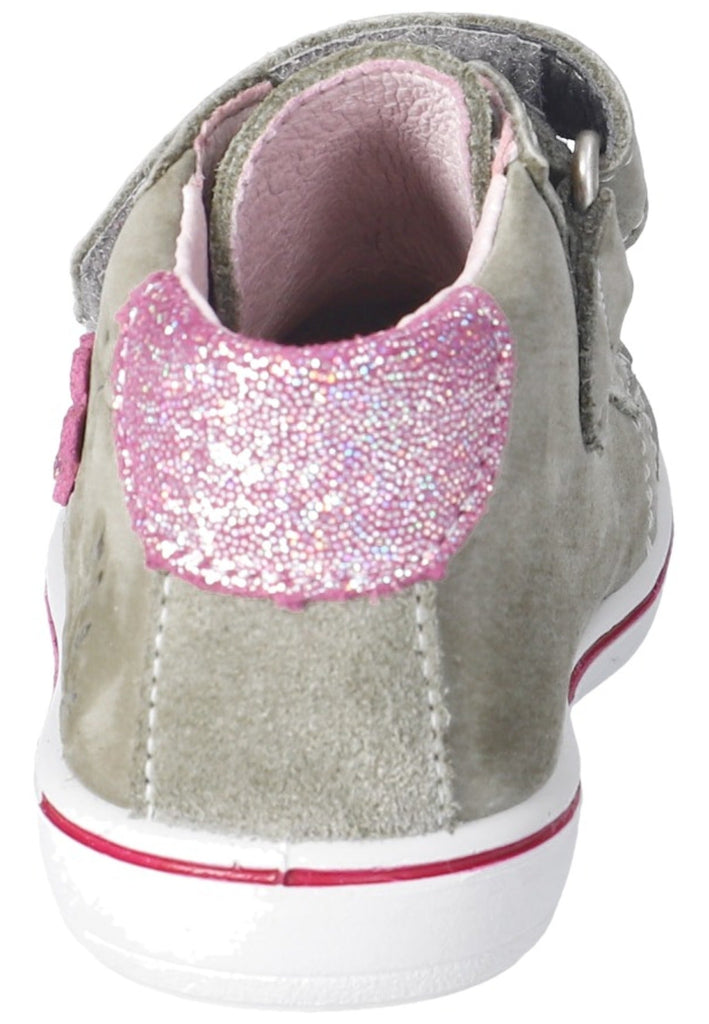 Pepino Halbschuhe Leder Olive