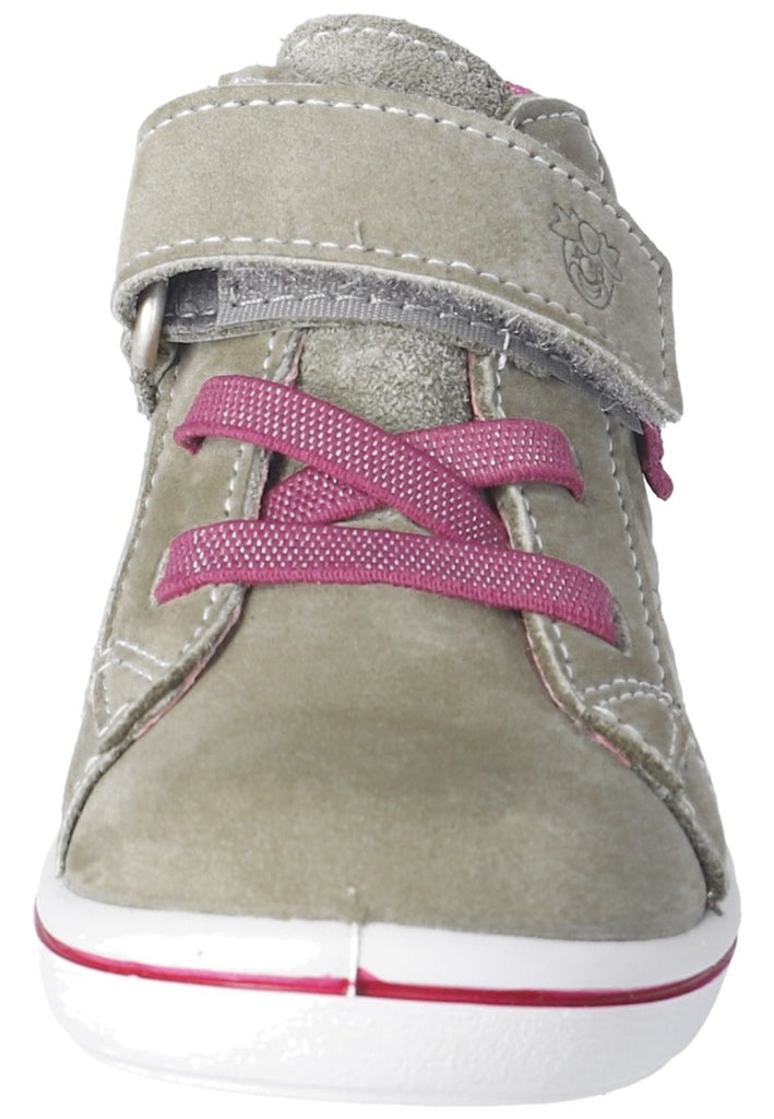 Pepino Halbschuhe Leder Olive