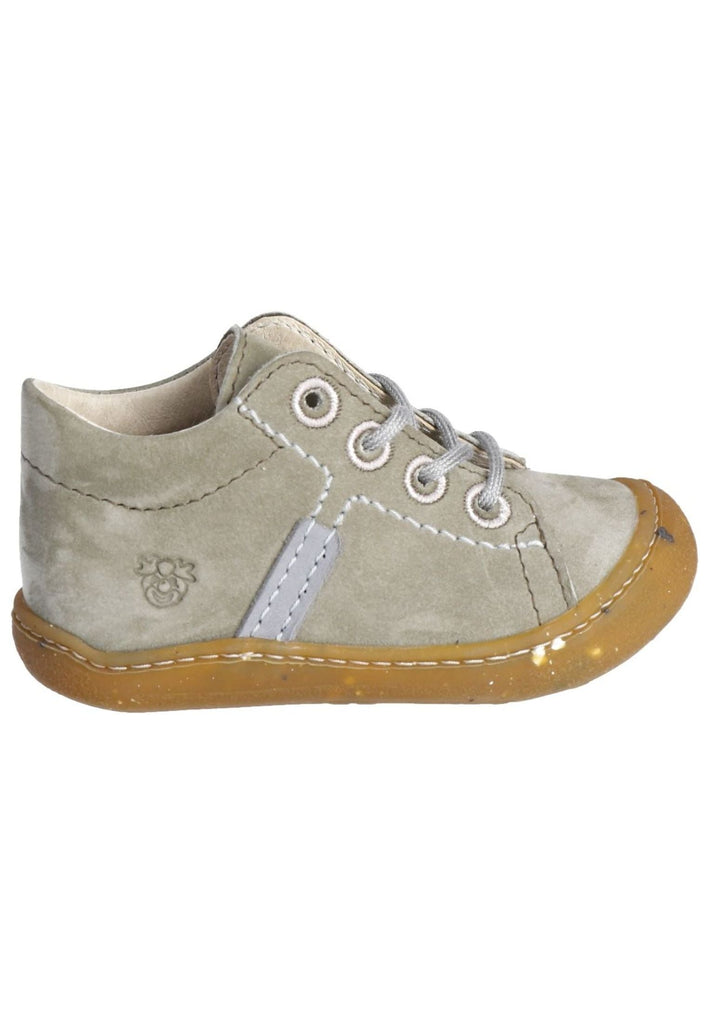 Pepino Halbschuhe Leder Olive