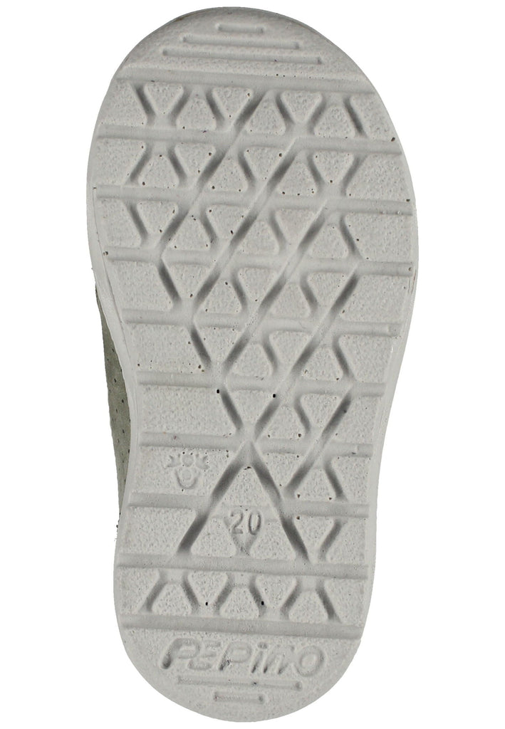 Pepino Halbschuhe Leder Olive