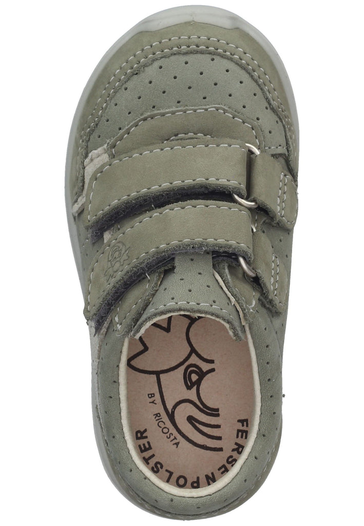 Pepino Halbschuhe Leder Olive