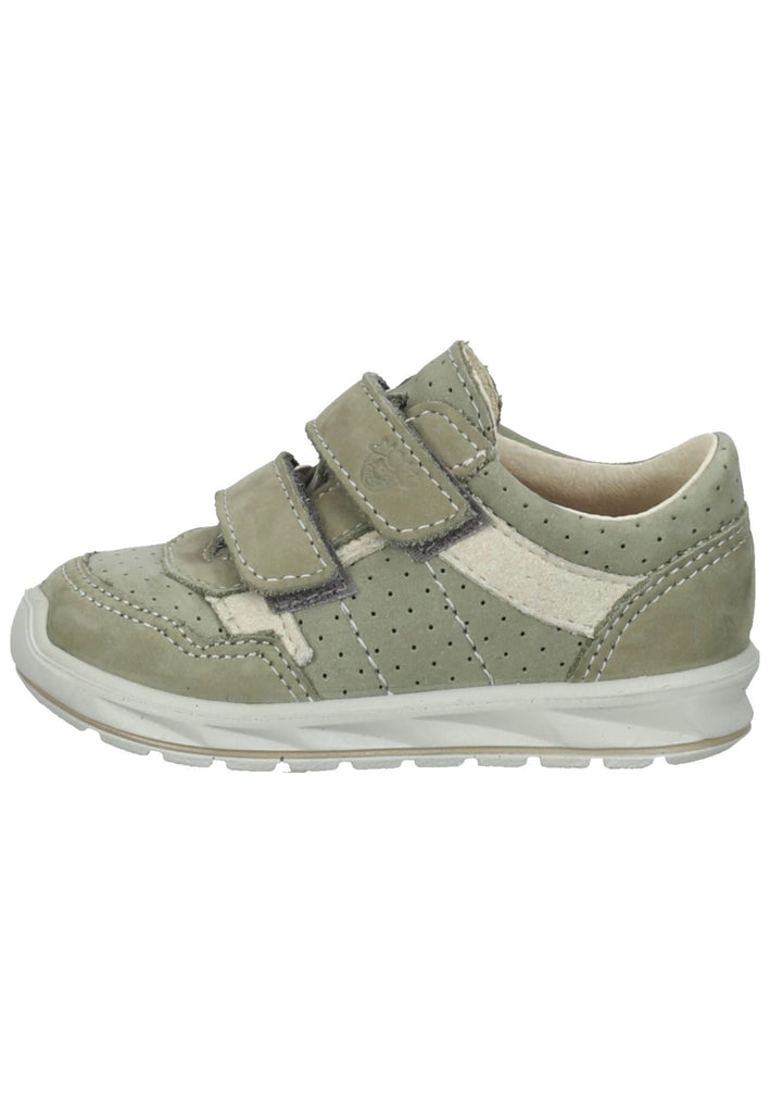 Pepino Halbschuhe Leder Olive