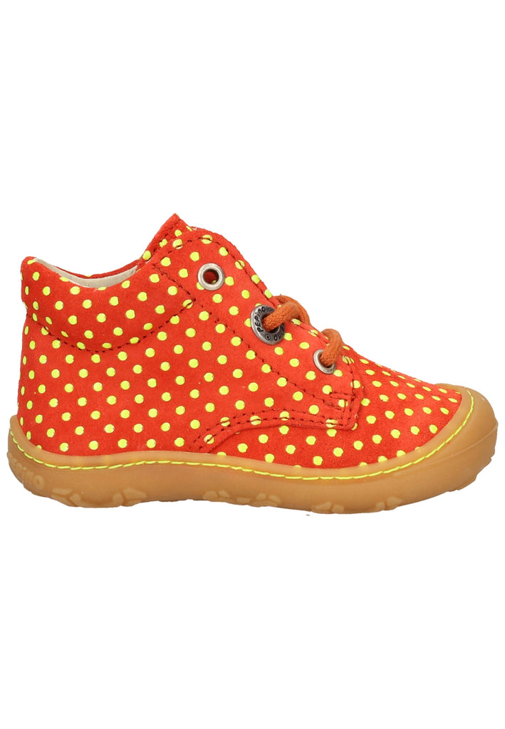 Pepino Halbschuhe Leder Orange