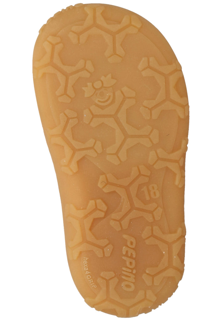 Pepino Halbschuhe Leder Peach