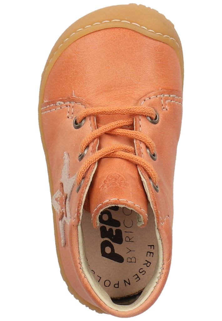 Pepino Halbschuhe Leder Peach
