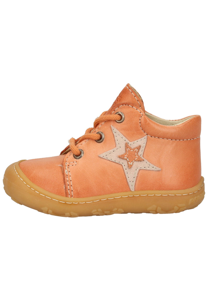 Pepino Halbschuhe Leder Peach