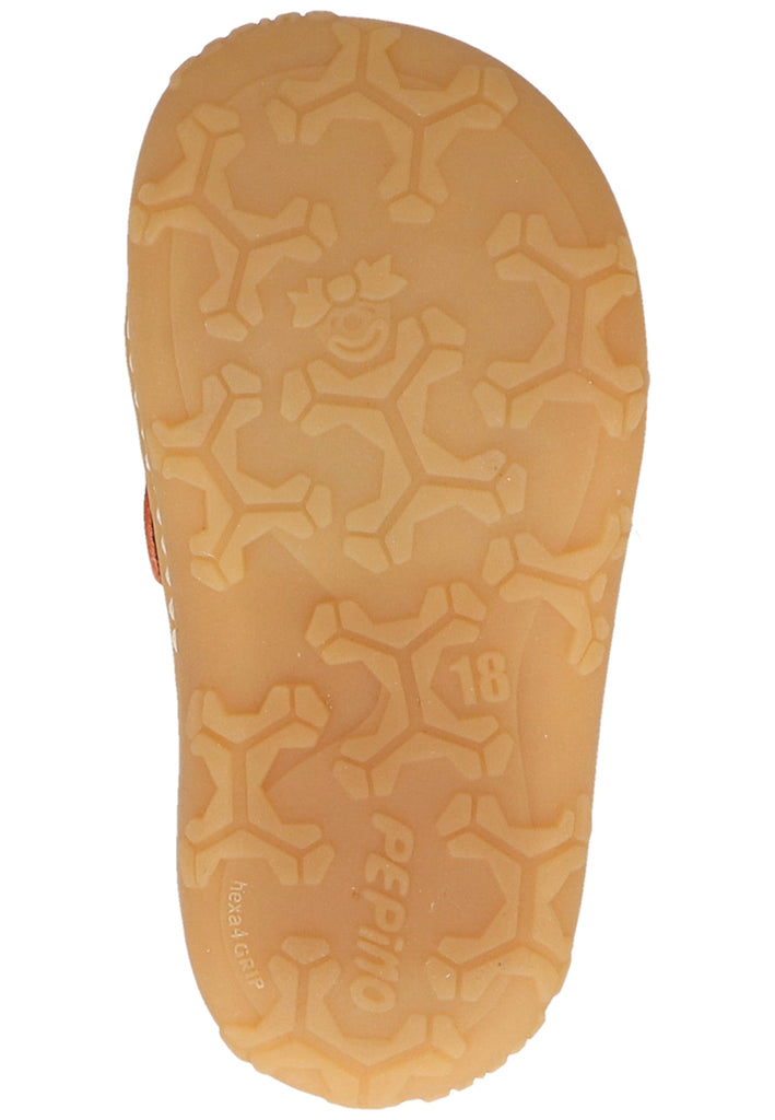 Pepino Halbschuhe Leder Peach