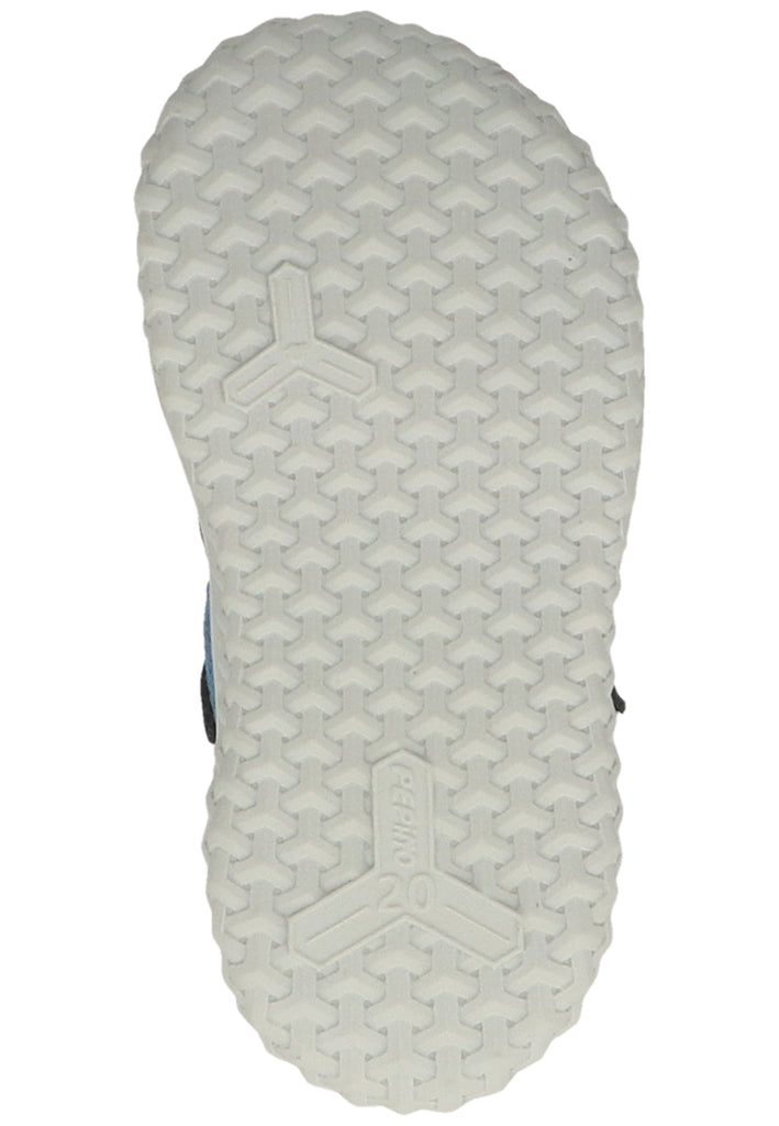 Pepino Halbschuhe Leder Petrol