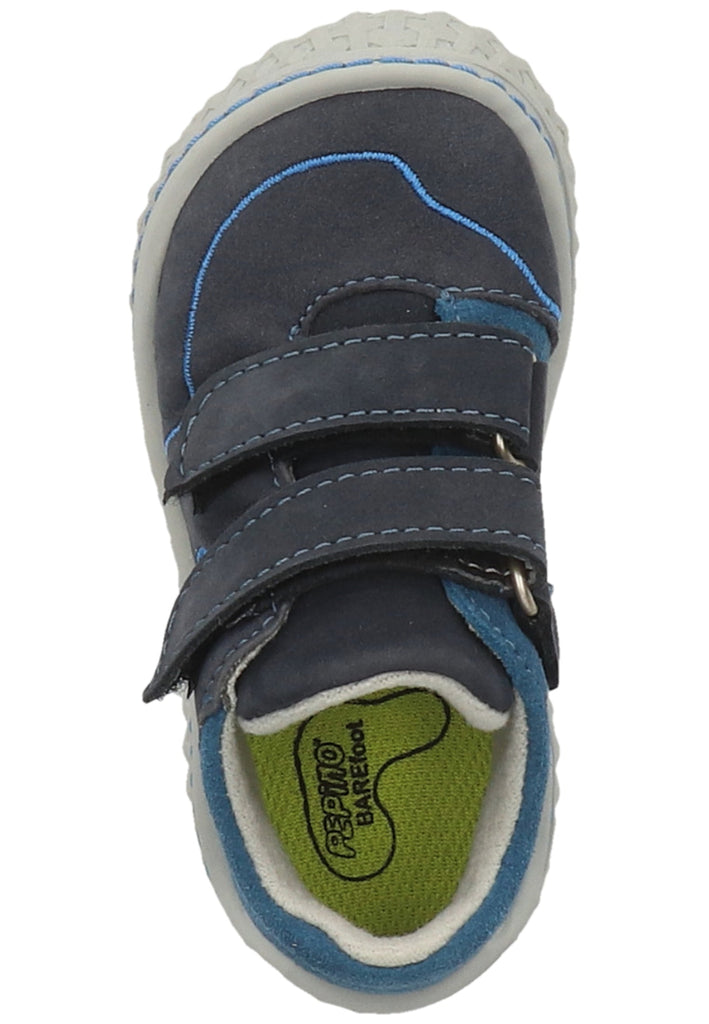 Pepino Halbschuhe Leder Petrol