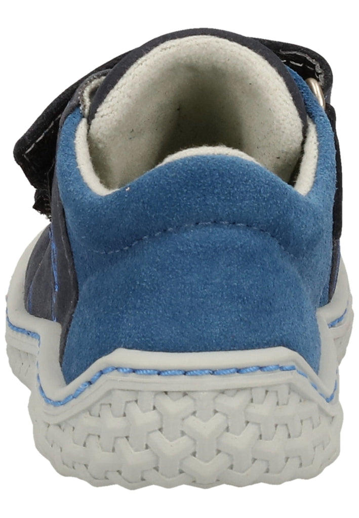 Pepino Halbschuhe Leder Petrol