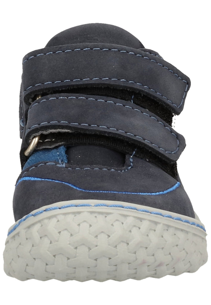 Pepino Halbschuhe Leder Petrol