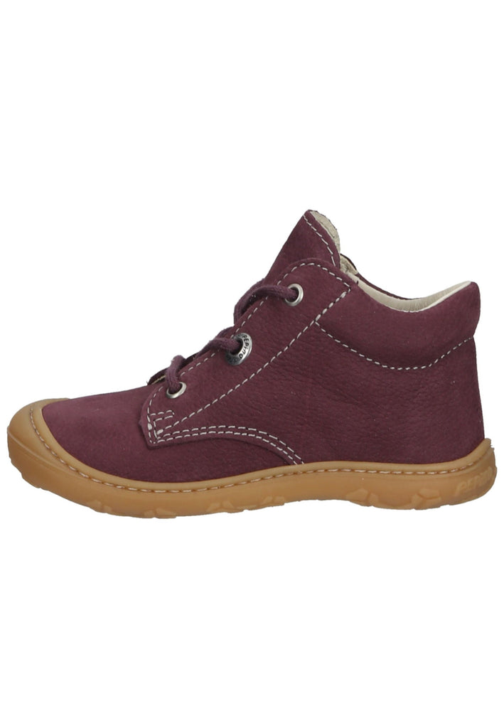 Pepino Halbschuhe Leder Pflaume