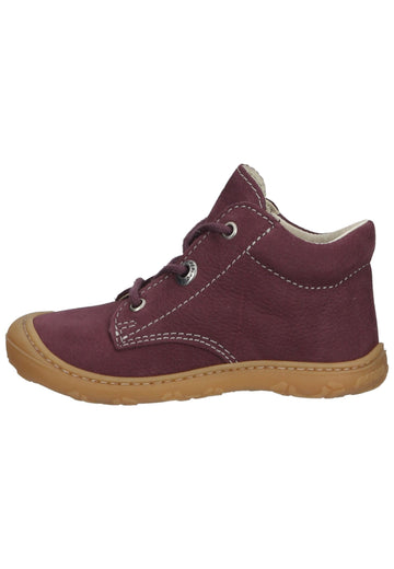 Pepino Halbschuhe Leder Pflaume