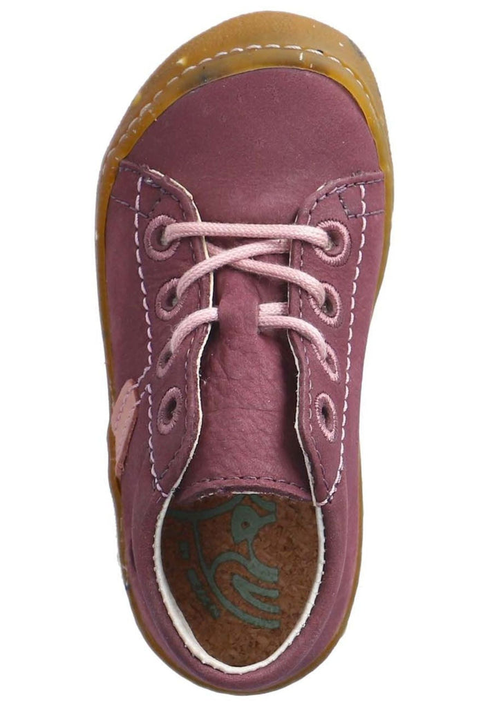 Pepino Halbschuhe Leder Pflaume