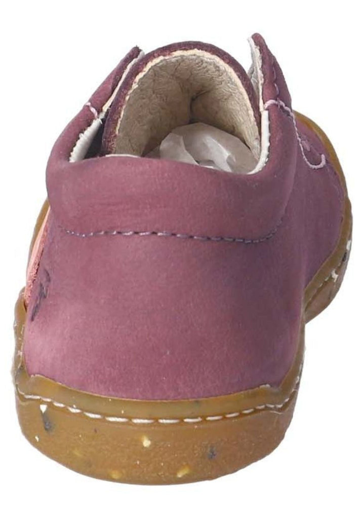 Pepino Halbschuhe Leder Pflaume