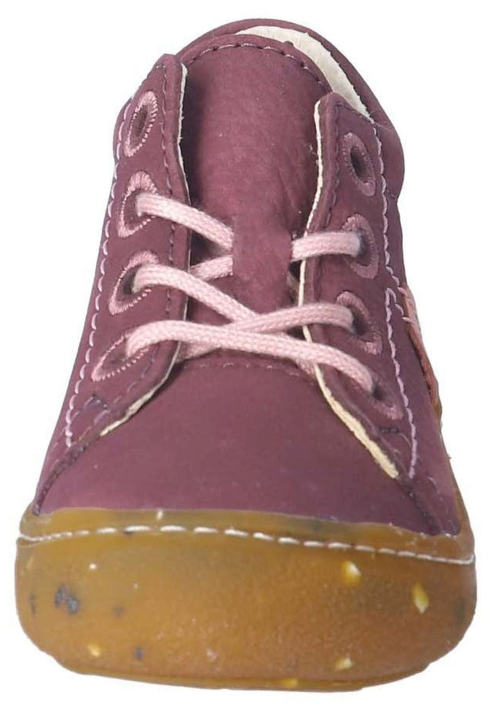 Pepino Halbschuhe Leder Pflaume