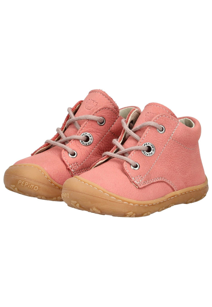 Pepino Halbschuhe Leder Pink