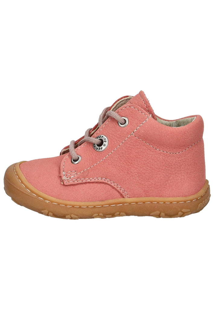 Pepino Halbschuhe Leder Pink