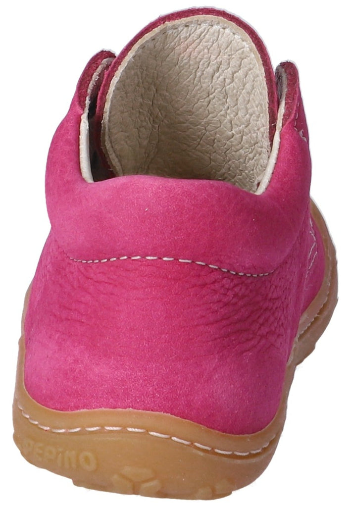 Pepino Halbschuhe Leder Pink