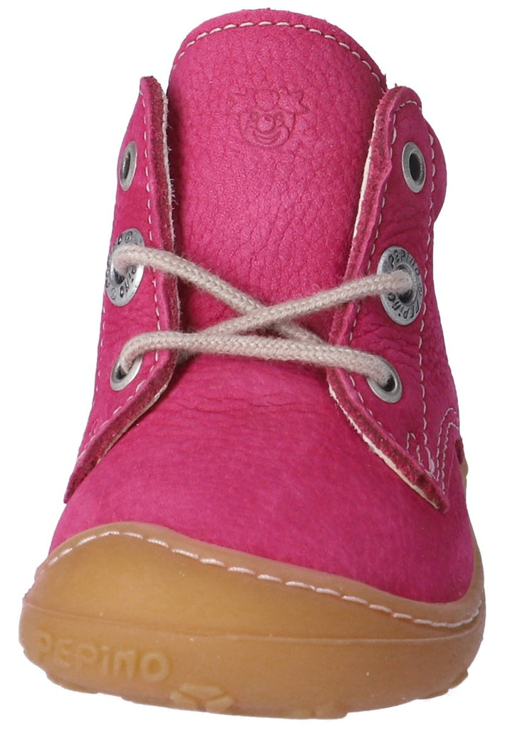 Pepino Halbschuhe Leder Pink