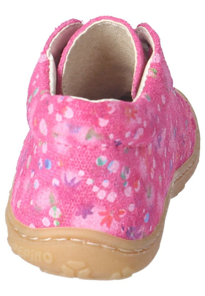 Pepino Halbschuhe Leder Pink