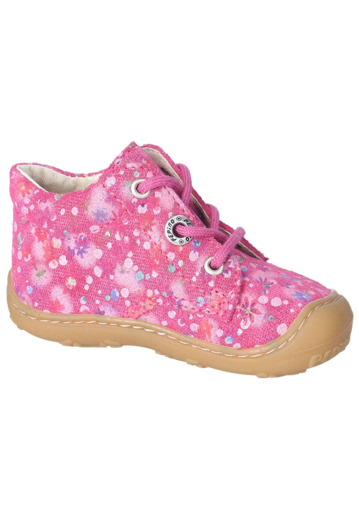 Pepino Halbschuhe Leder Pink
