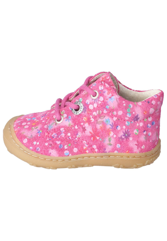 Pepino Halbschuhe Leder Pink