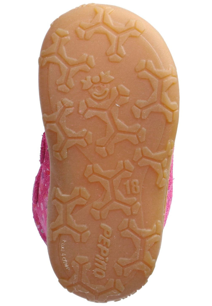 Pepino Halbschuhe Leder Pink