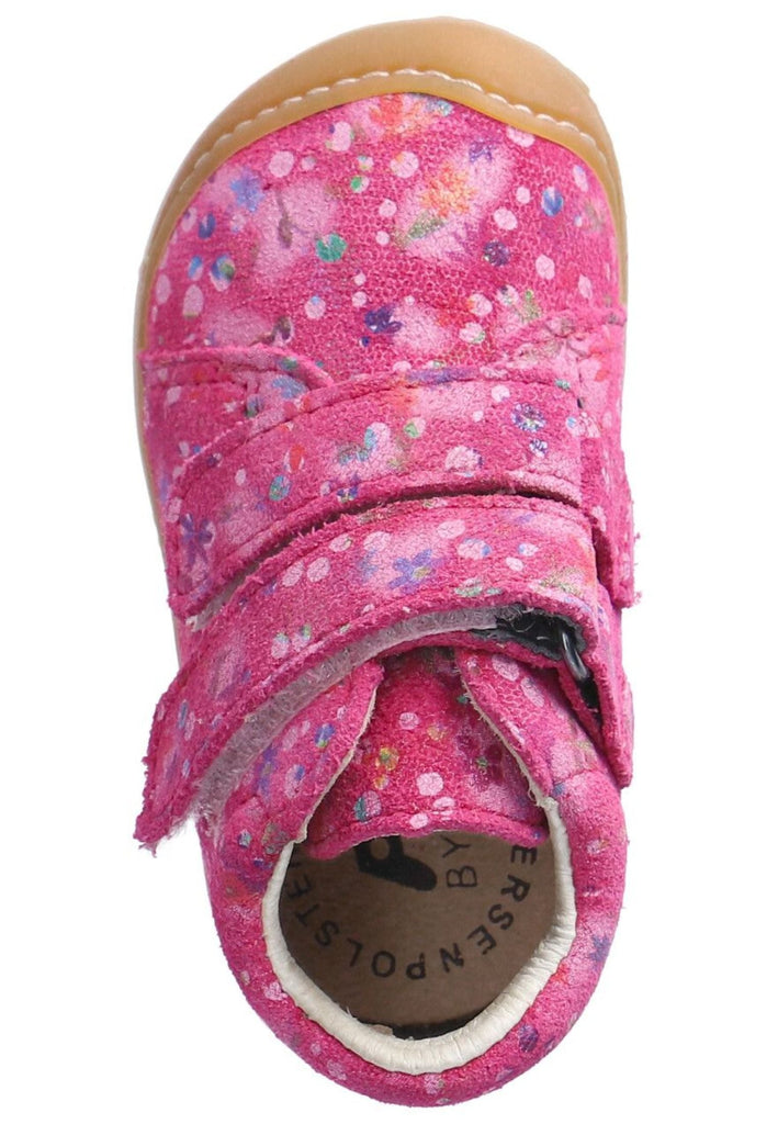 Pepino Halbschuhe Leder Pink