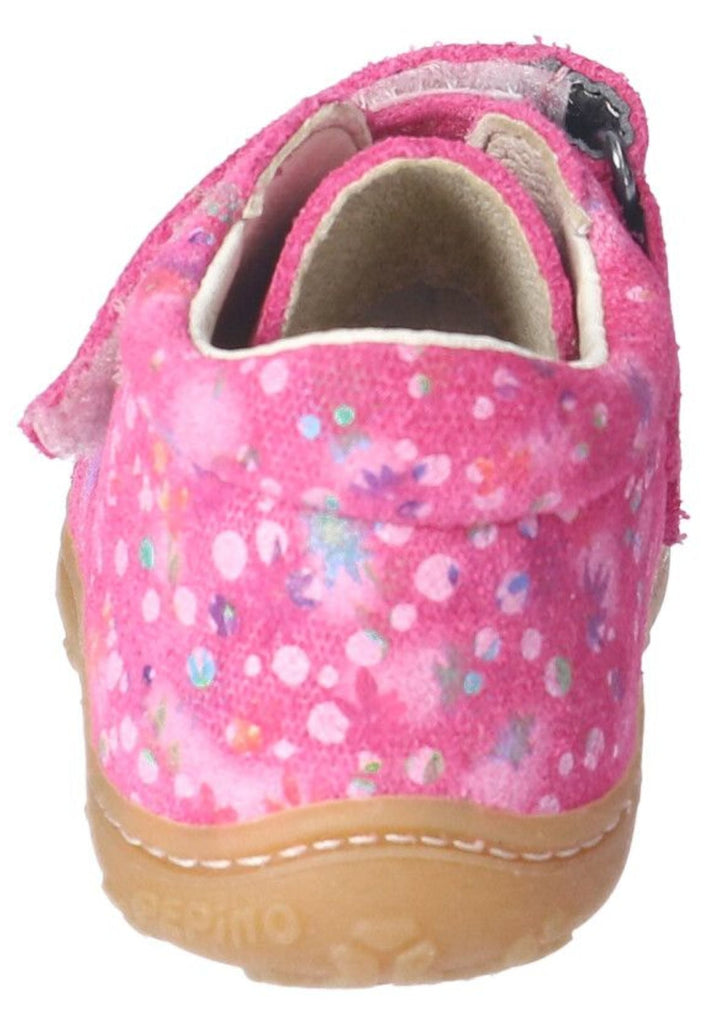 Pepino Halbschuhe Leder Pink