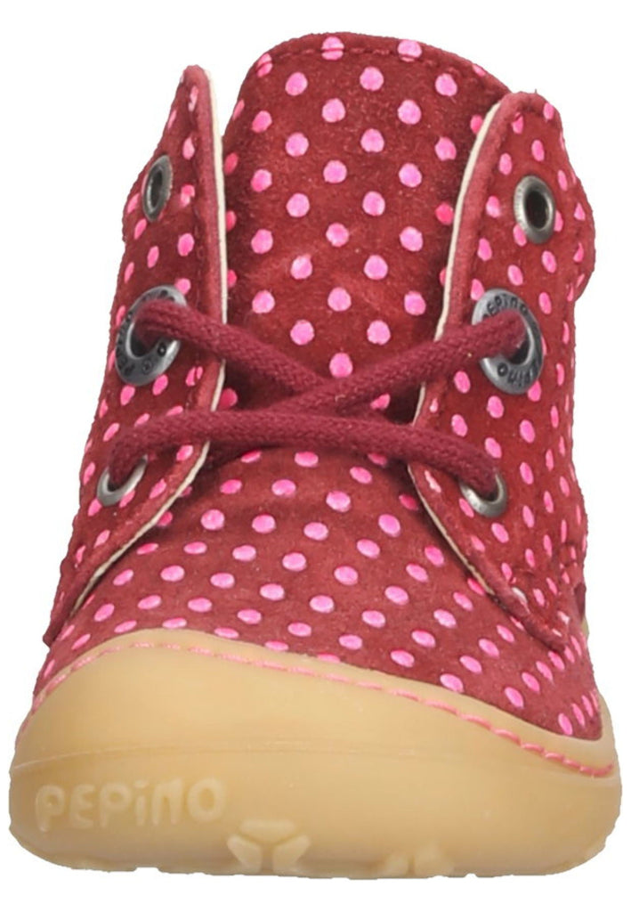 Pepino Halbschuhe Leder Pink