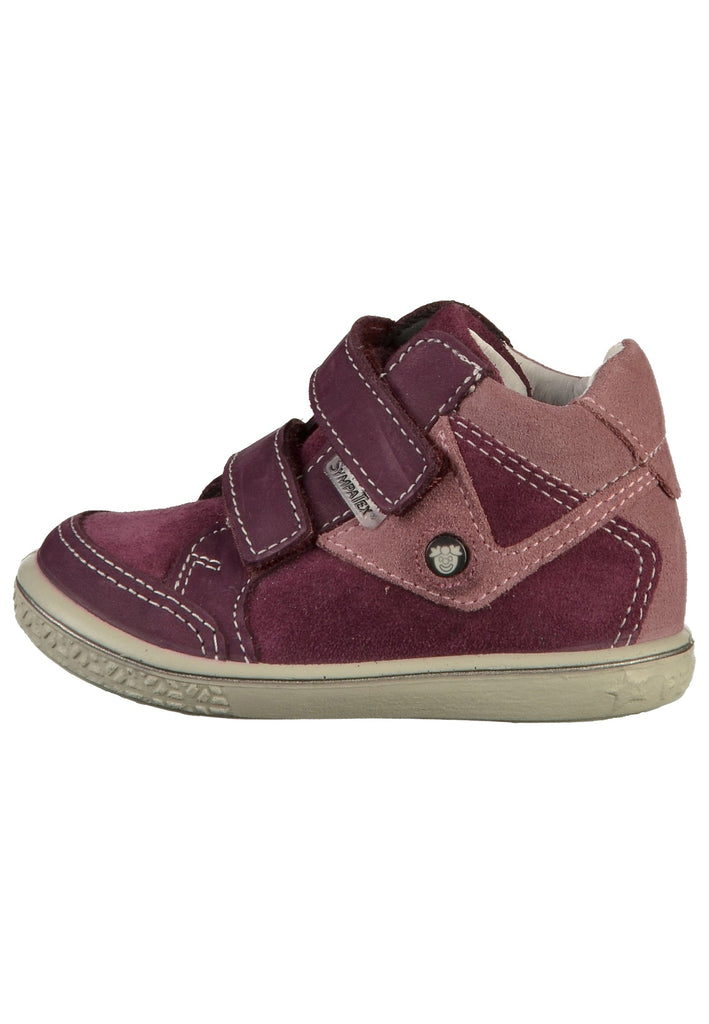 Pepino Halbschuhe Leder Pink