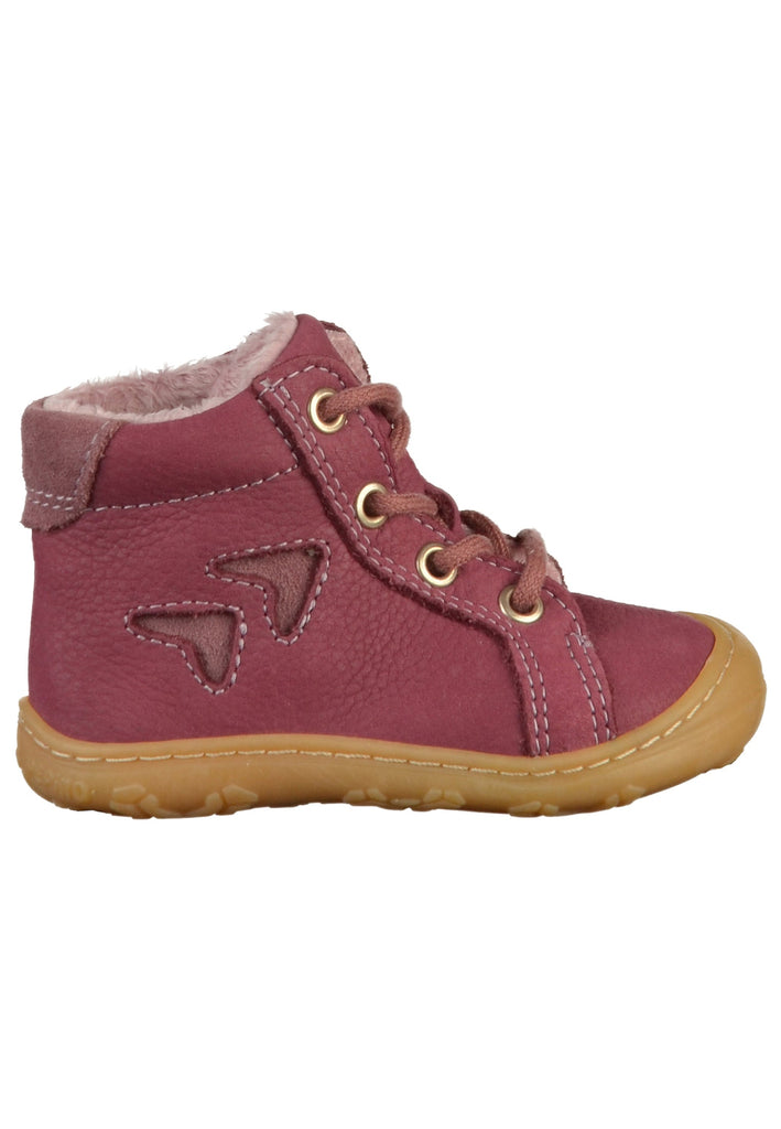 Pepino Halbschuhe Leder Pink