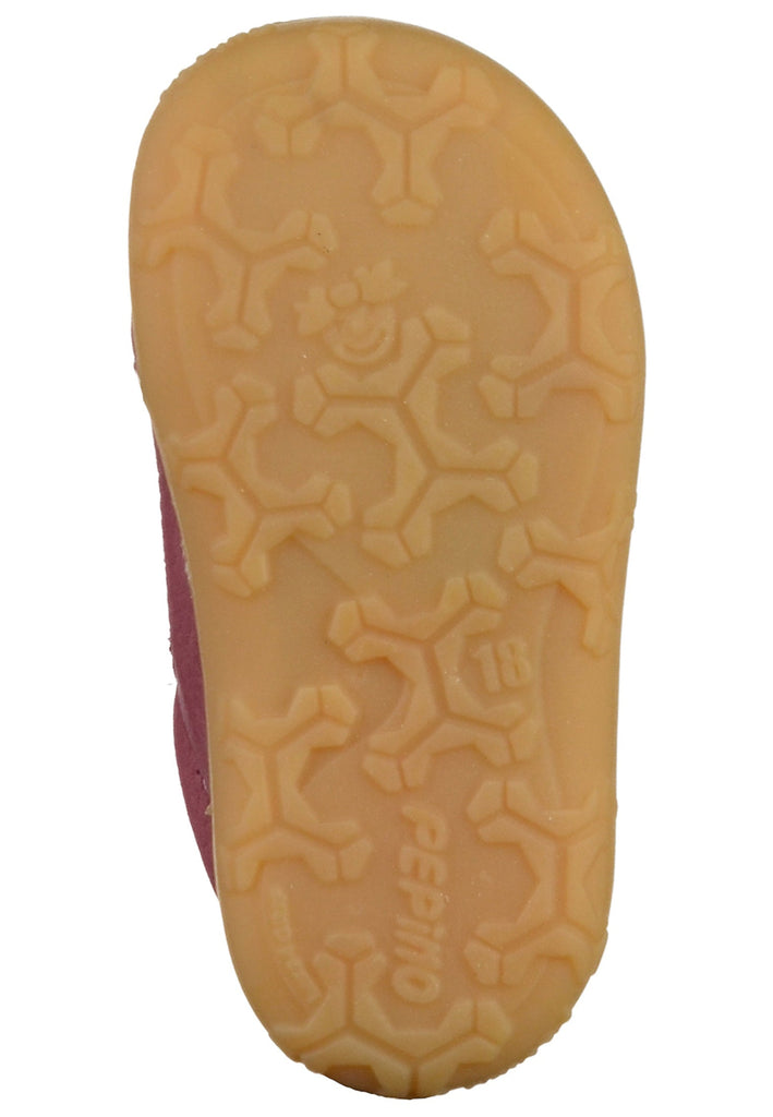 Pepino Halbschuhe Leder Pink